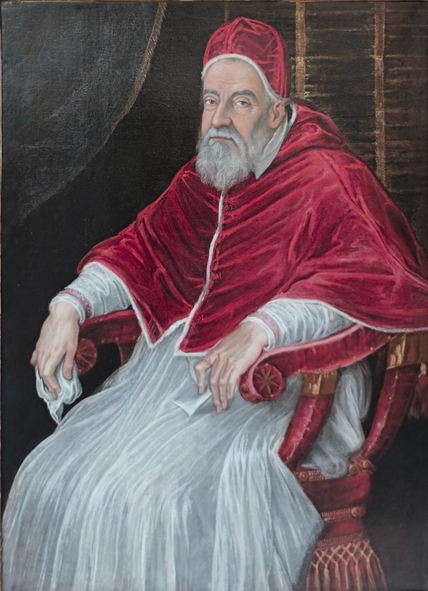 Portrait de Leone XI