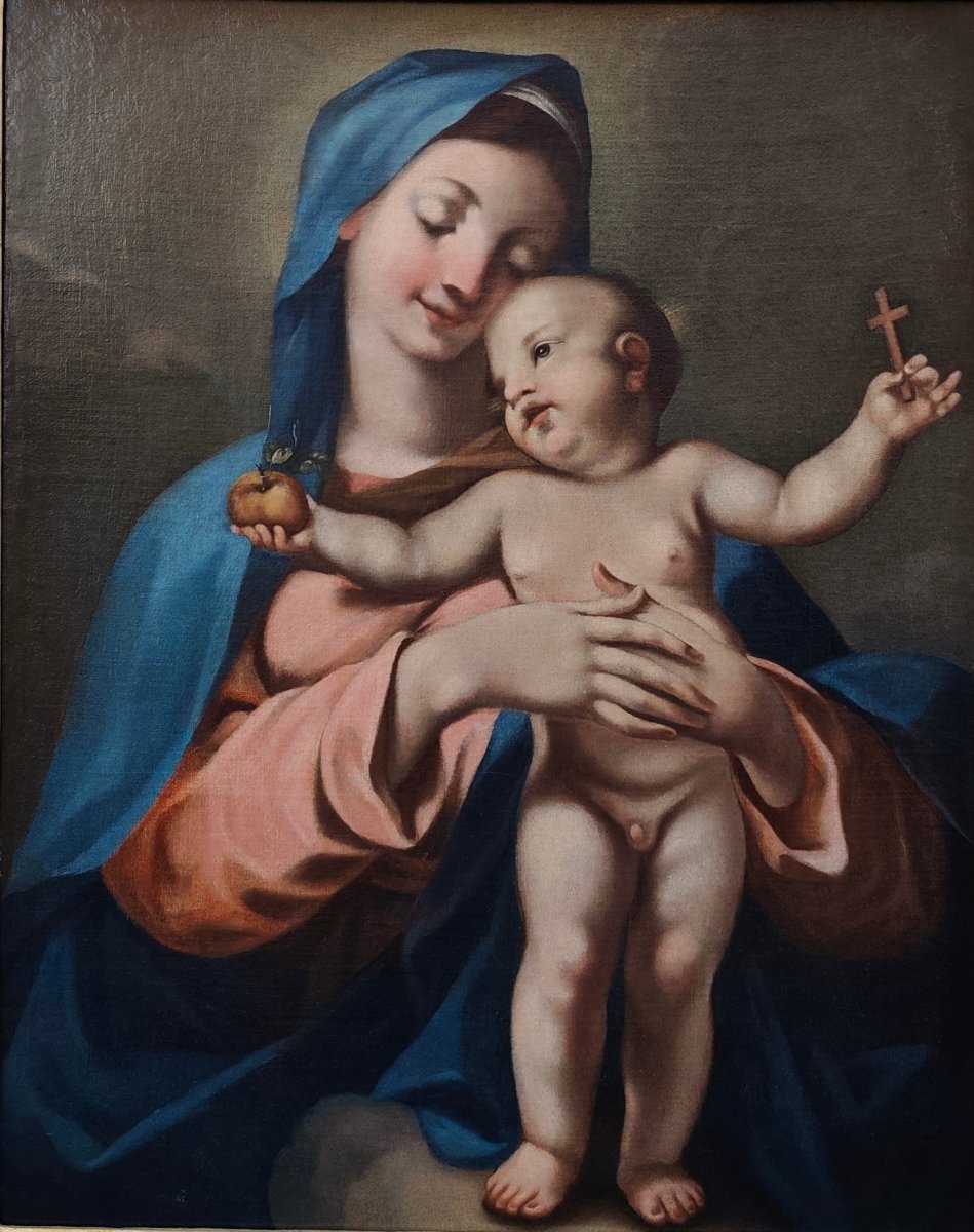 Vierge à l'enfant -photo-2