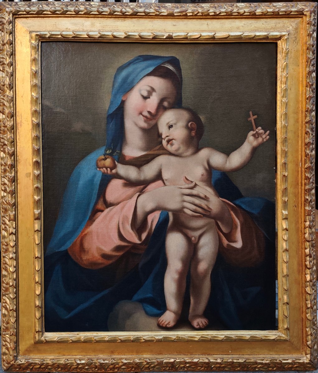 Vierge à l'enfant 