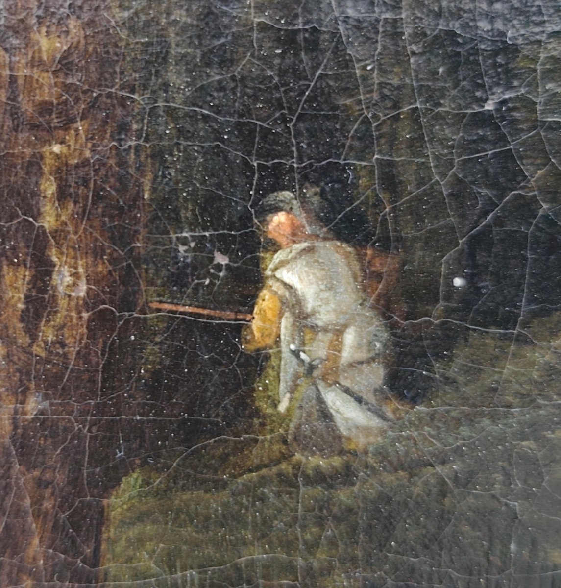 Flemish Landscape With Figures -photo-3
