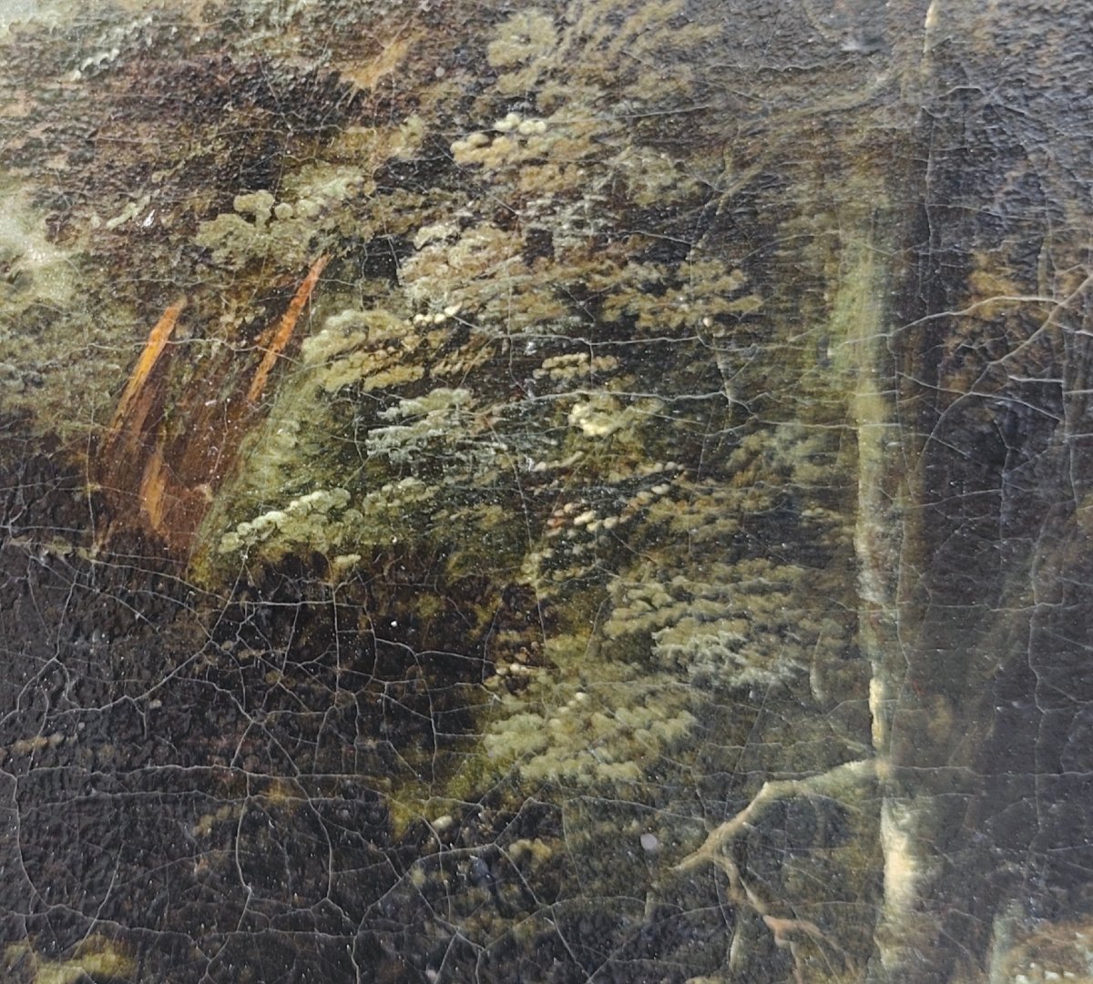 Flemish Landscape With Figures -photo-5