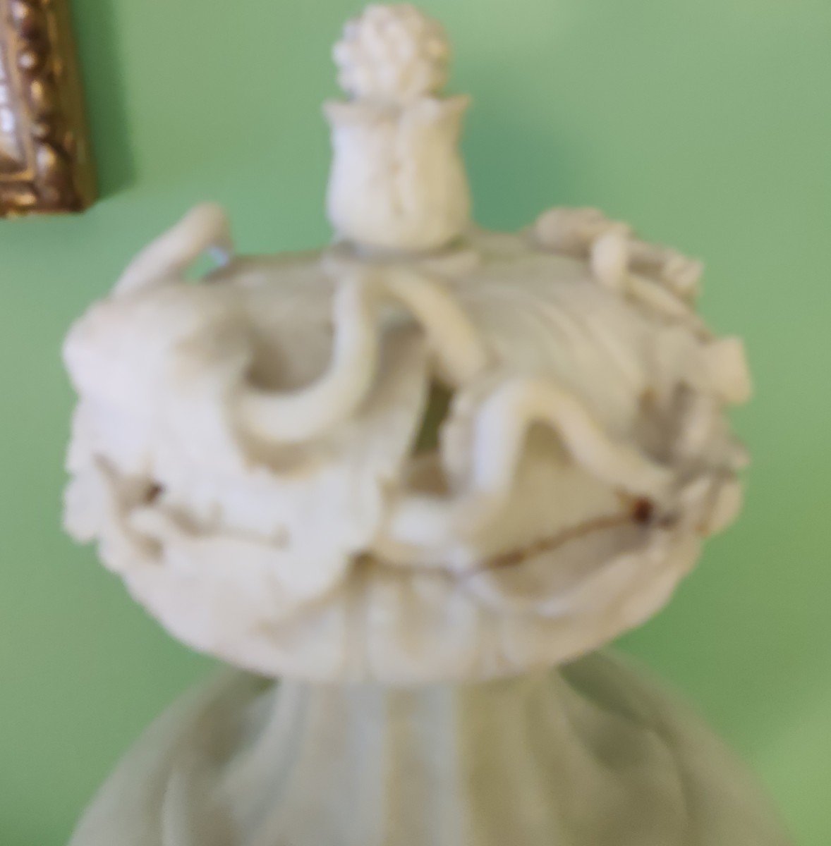 Alabaster Lamp Vase-photo-3