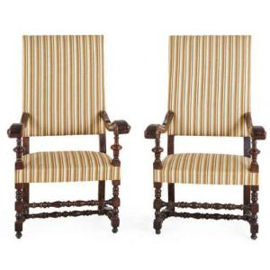 Pair Of Armchairs 