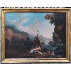 Landscape With Nymphes 