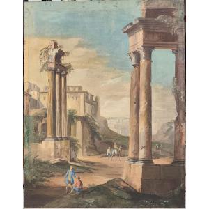 vue des ruines