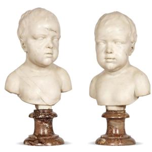 Pair de bust