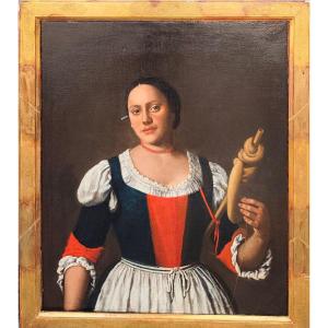 Portrait Of A Spinner