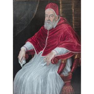 Portrait Of Pope Leo XI
