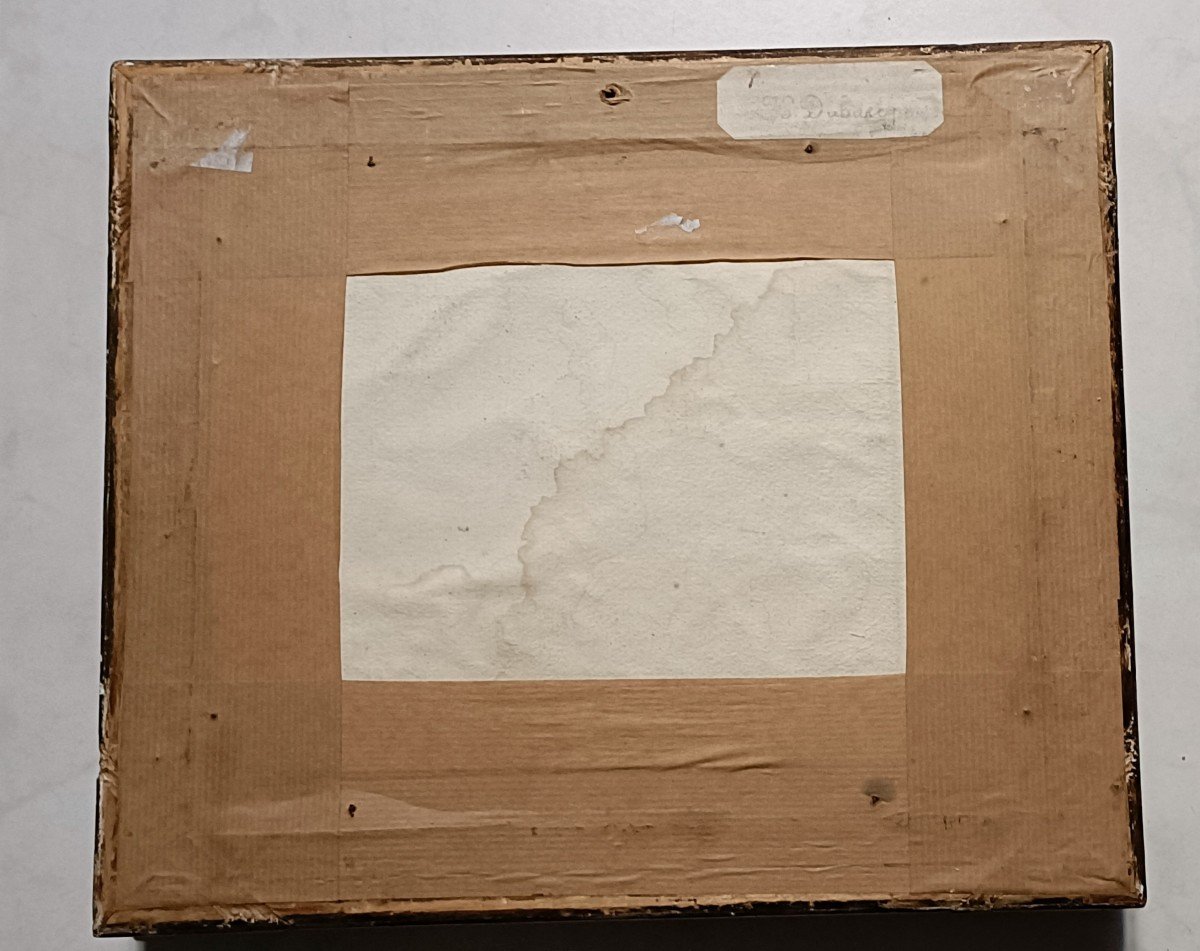 Tableau Aquarelle XVIII eme-photo-2