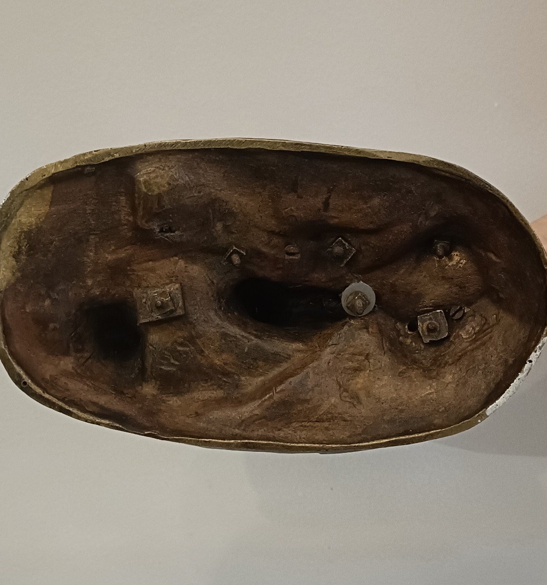 Sculpture Groupe En Bronze XIXème le petit pêcheur et le petit chasseur-photo-6