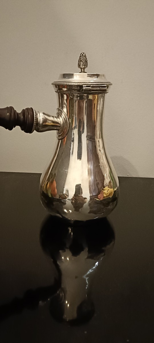 Verseuse argent 1er Empire par Jean Baptiste Claude ODIOT-photo-4