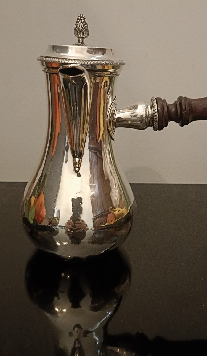 Verseuse argent 1er Empire par Jean Baptiste Claude ODIOT