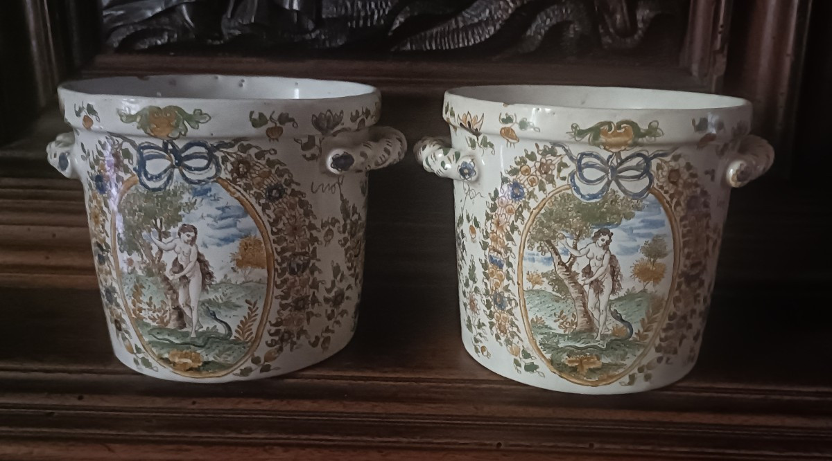 Pair Of Samson 19th Century Cooling Buckets-photo-2