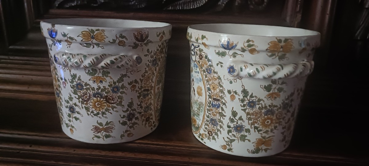 Pair Of Samson 19th Century Cooling Buckets-photo-4