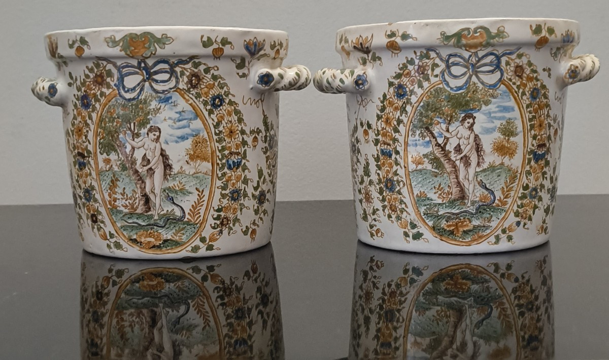 Pair Of Samson 19th Century Cooling Buckets