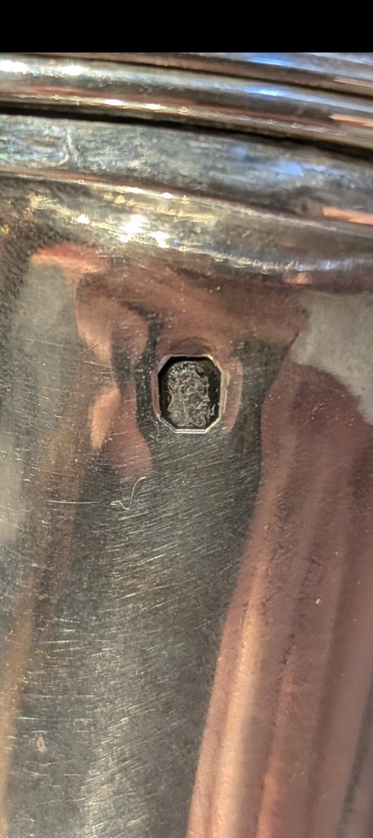 Early 19th Century Silver Ewer-photo-2