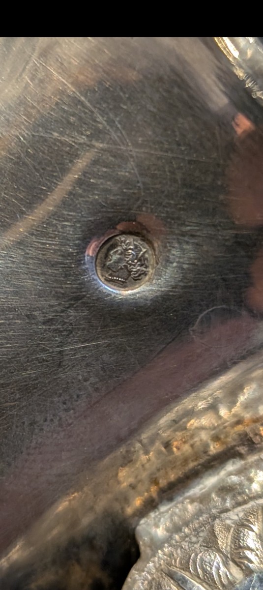 Early 19th Century Silver Ewer-photo-4