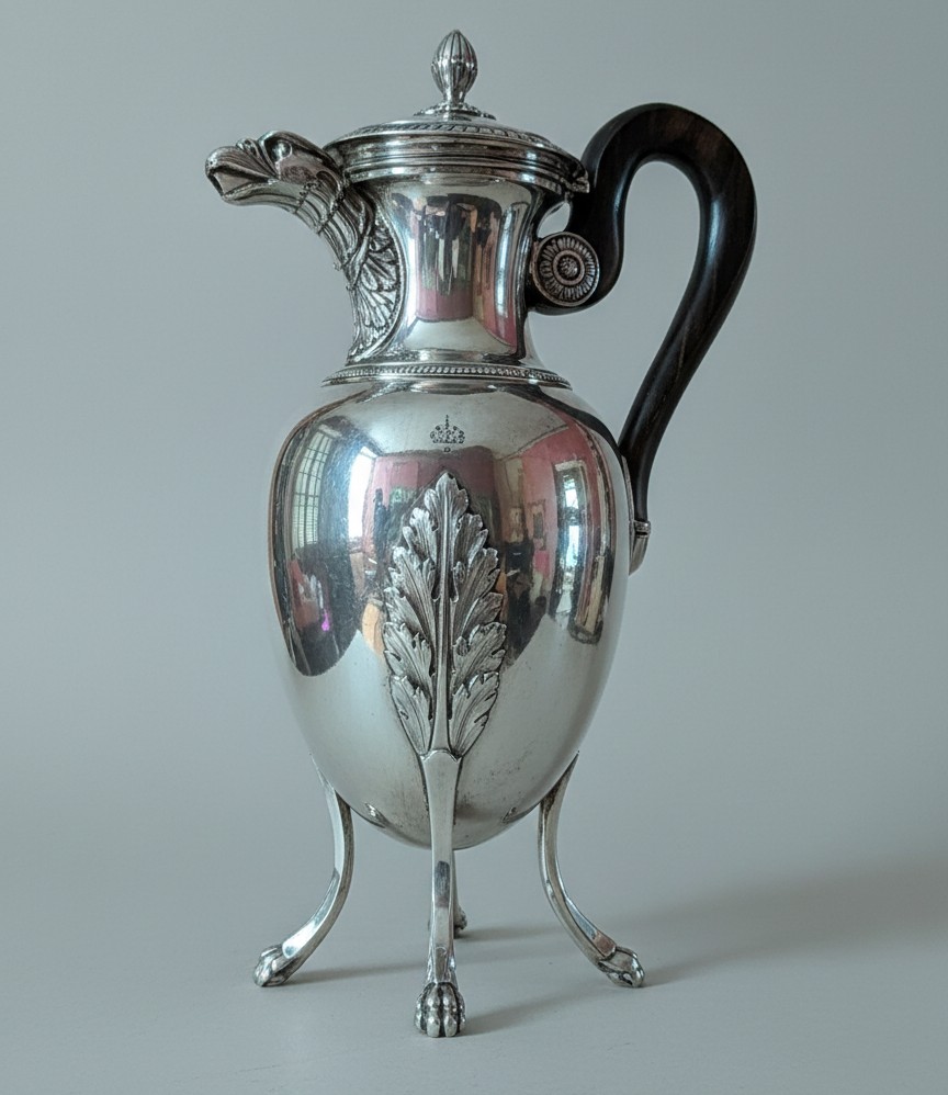 Early 19th Century Silver Ewer