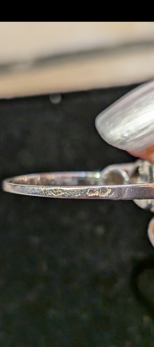 Diamond And Pearl Ring-photo-1