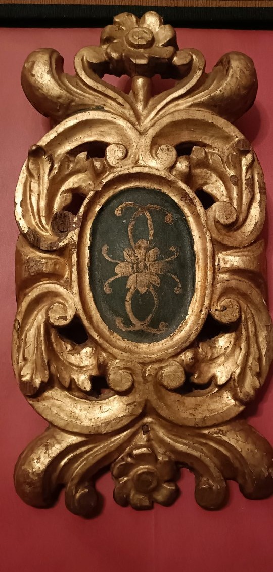 18th-century Gilded Wood