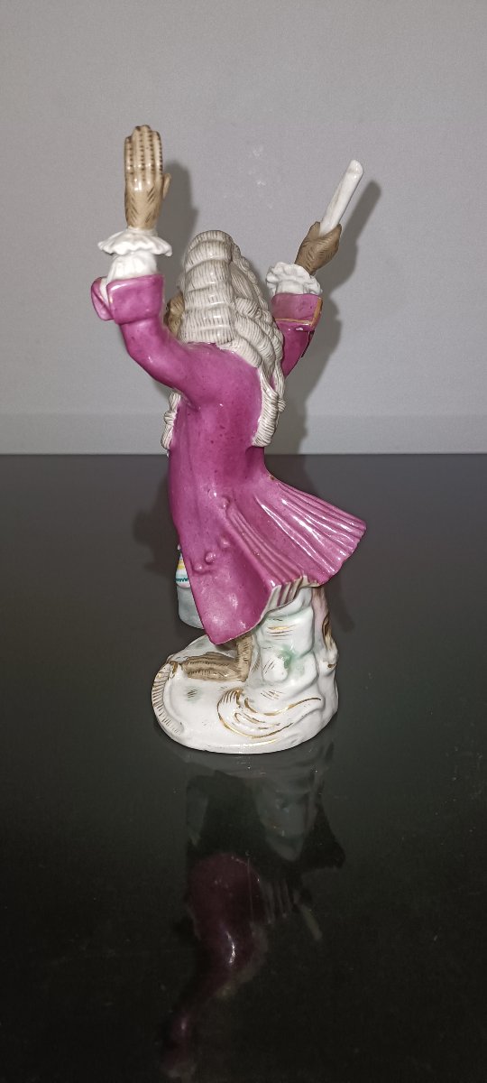 German Porcelain Monkey Musicians -photo-6