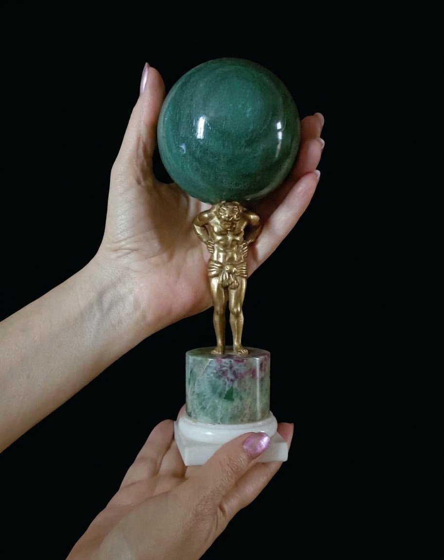 19th-century Grand Tour Art Object Sculpture-photo-2