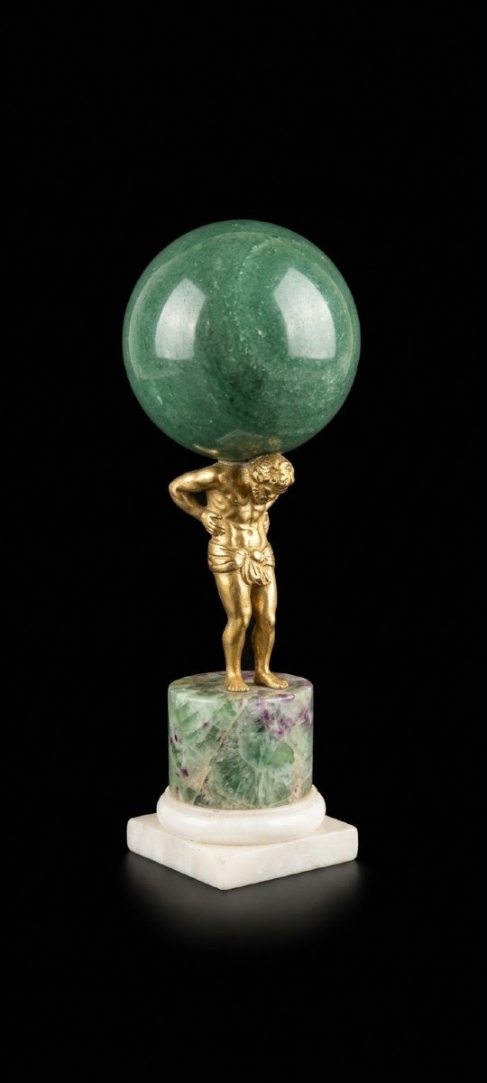 19th-century Grand Tour Art Object Sculpture-photo-3