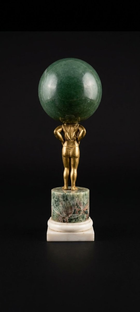 19th-century Grand Tour Art Object Sculpture-photo-4