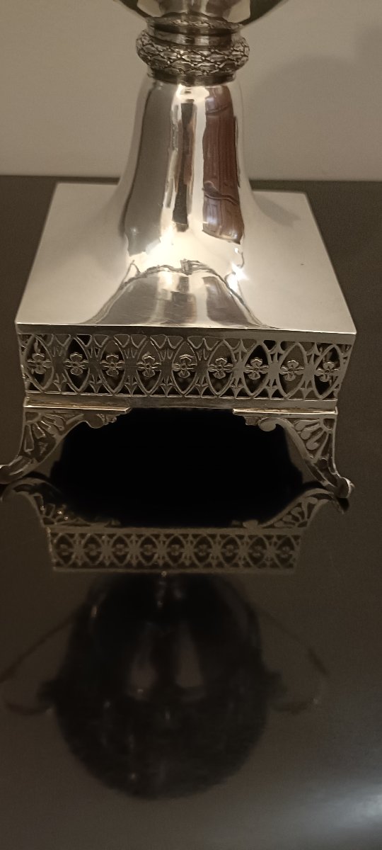 Drageoir argent époque empire-photo-1