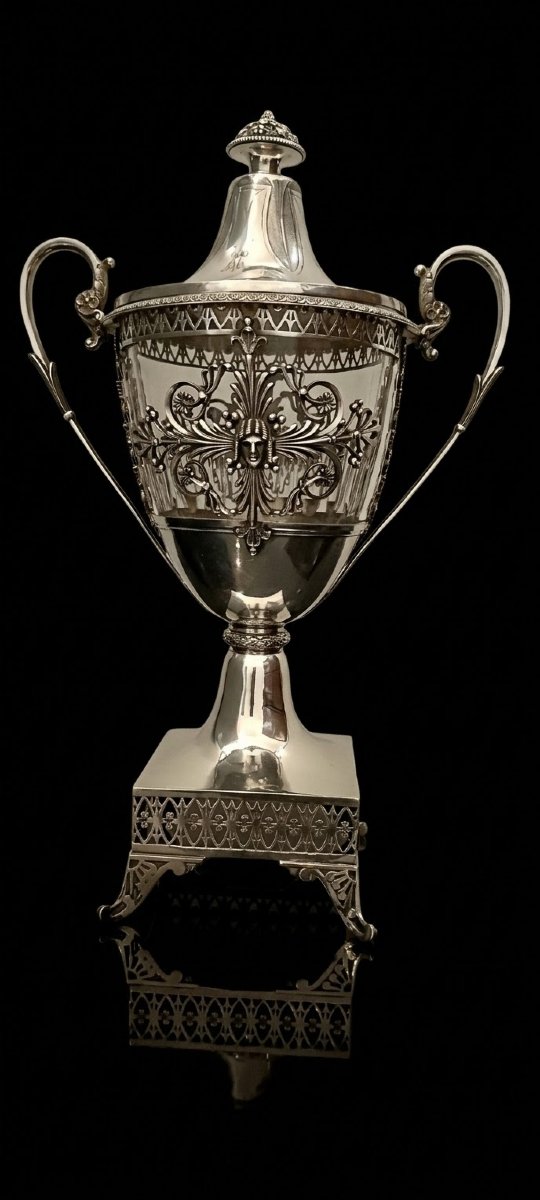 Drageoir argent époque empire-photo-5