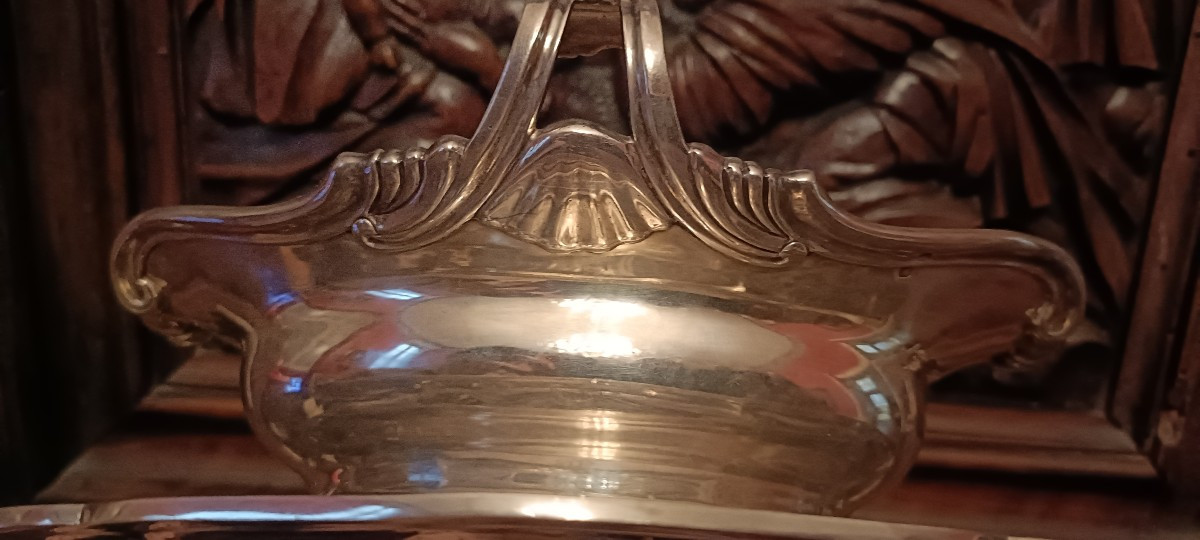 Louis XV Style Sterling Silver Sauce Boat-photo-5