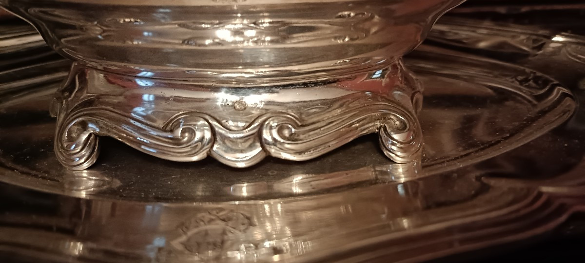 Louis XV Style Sterling Silver Sauce Boat-photo-6