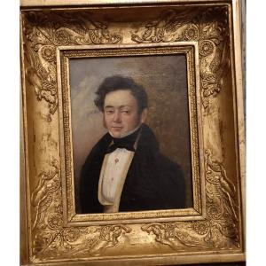 Painting Portrait Of A Man Around 1815-1820