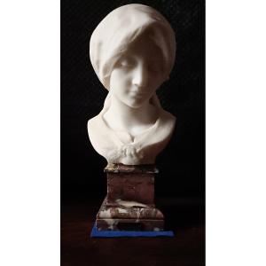 Fernand Cian Marble Sculpture