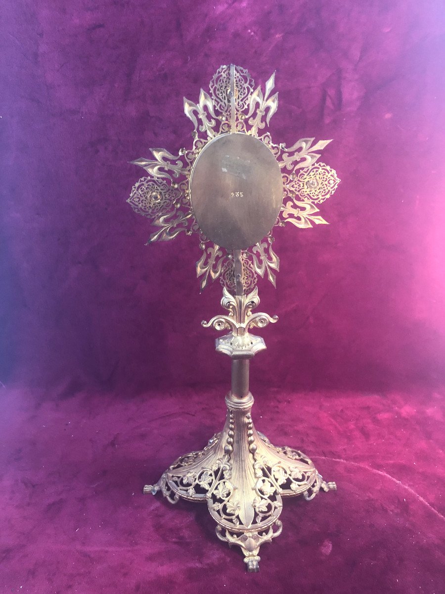 Reliquary Brass Dore-photo-3