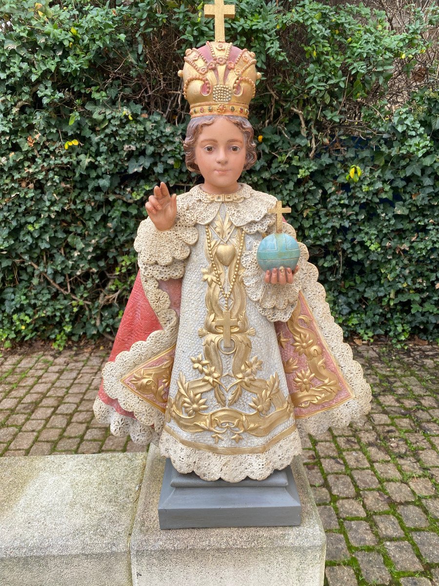 Child Jesus Of Prague Statue