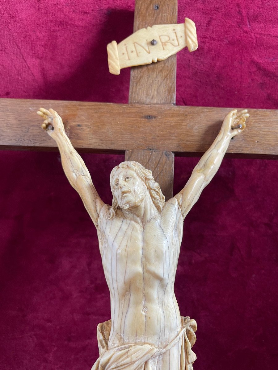Crucifix  18 Eme Siecle -photo-2