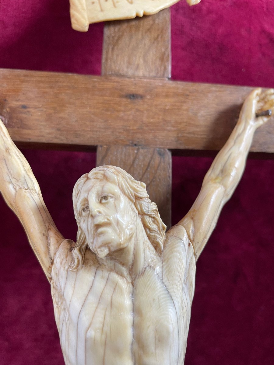 Crucifix  18 Eme Siecle -photo-3