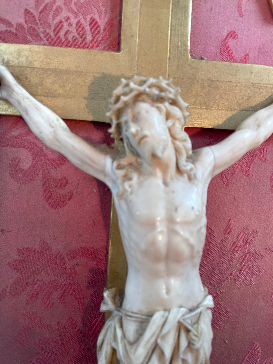 Crucifix In Golden Frame-photo-1