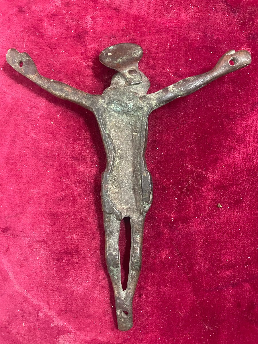 Christ In Bronze From The 15th Century-photo-4