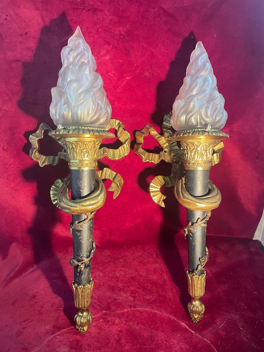 Empire Style Sconces