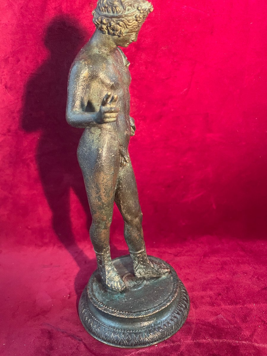 Narcisse De Pompei Bronze -photo-1