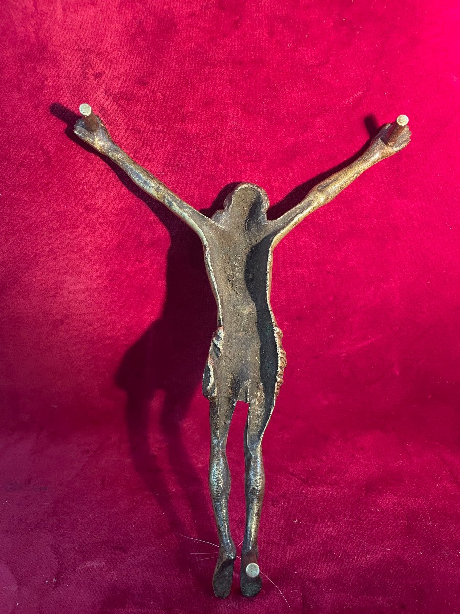 Christ In Bronze From The 15th Century-photo-4