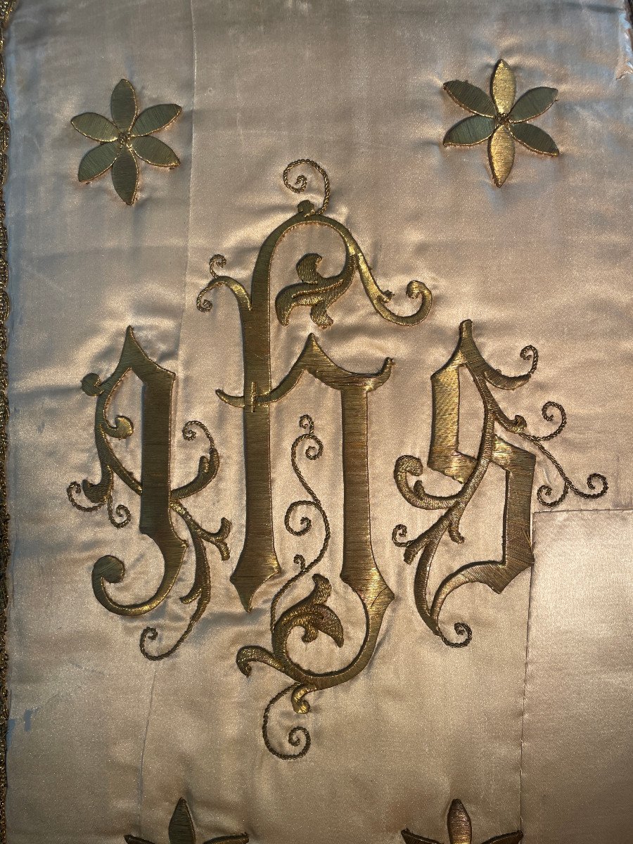 Tabernacle Porte Ostensoir Bois Dore-photo-6