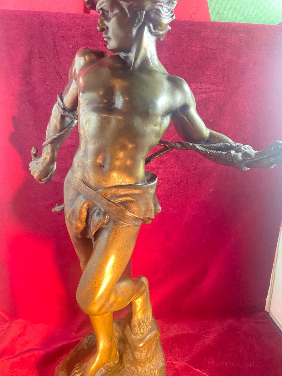 Samson Bronze De Gauquie-photo-3
