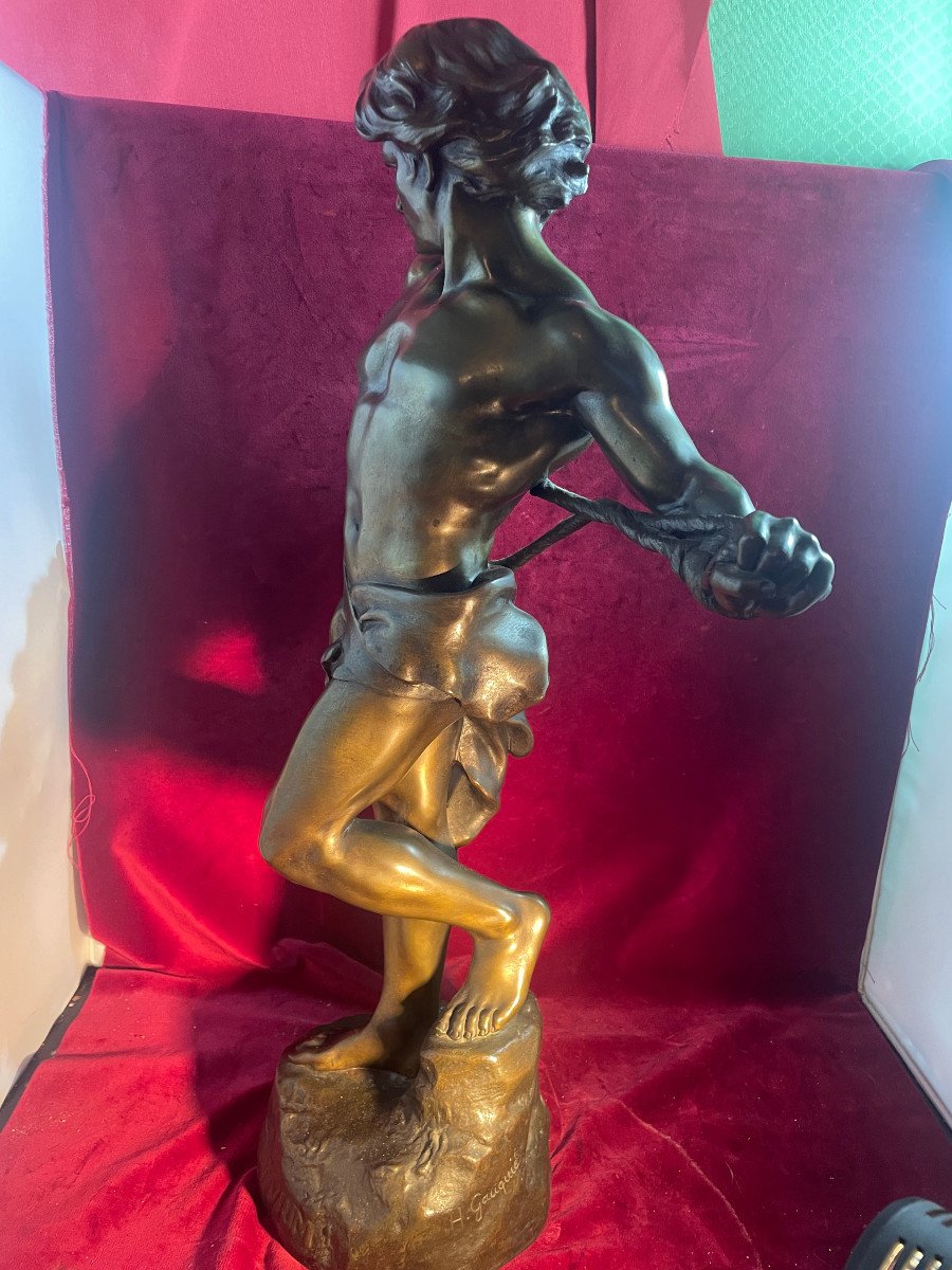 Samson Bronze From Gauquia-photo-4