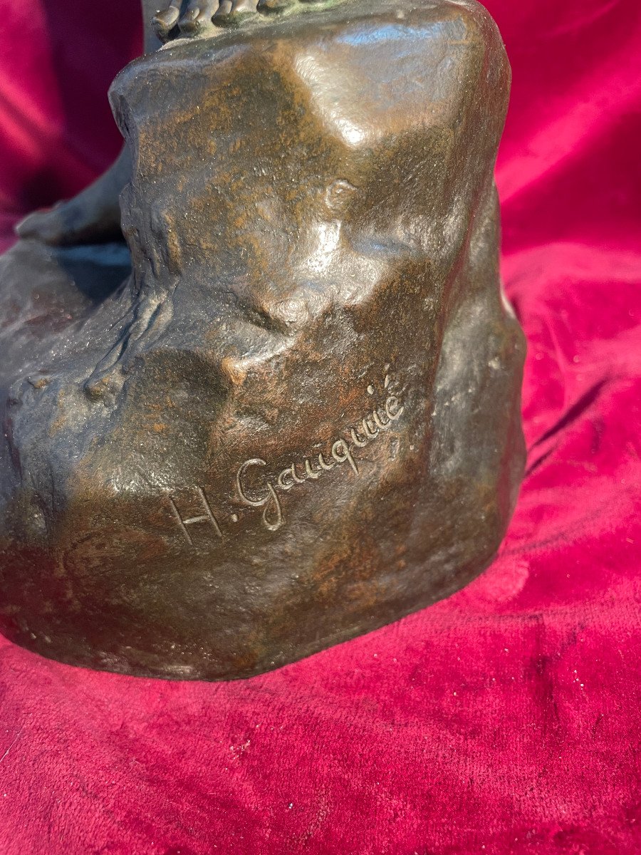 Samson Bronze De Gauquie-photo-1