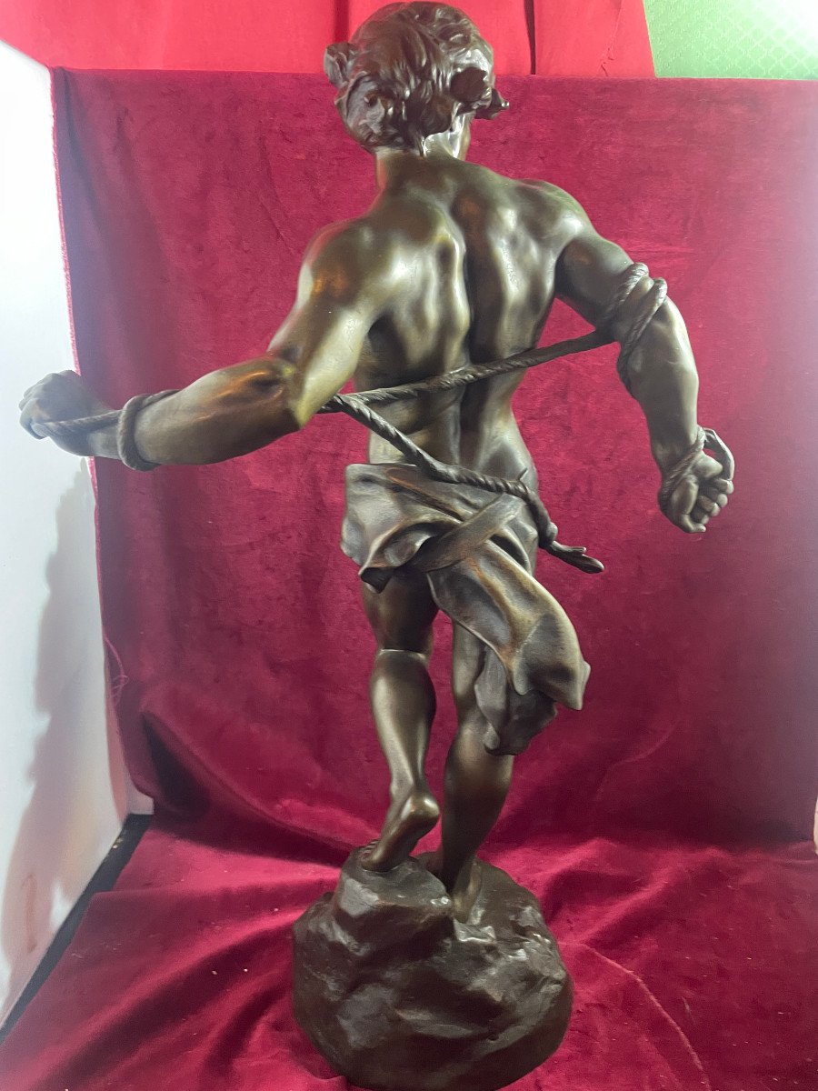 Samson Bronze De Gauquie-photo-2