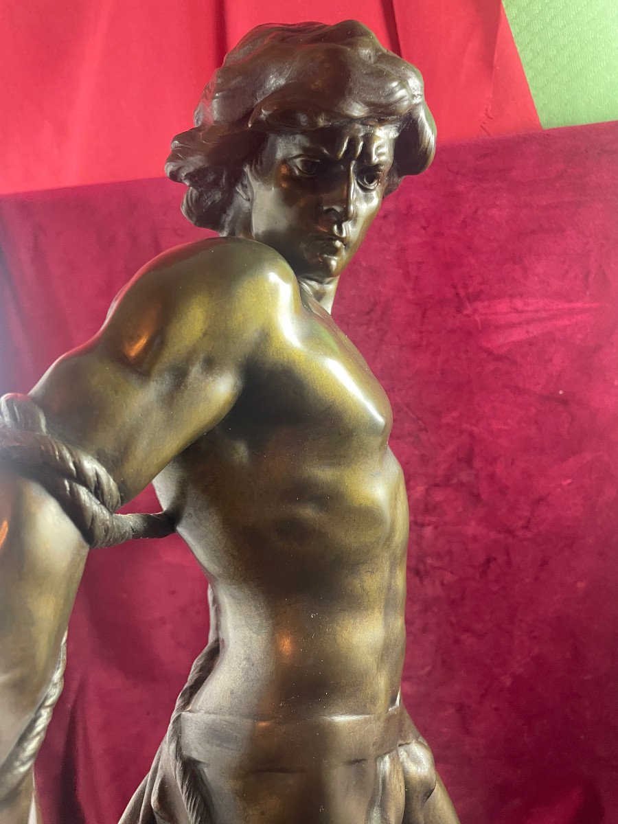 Samson Bronze De Gauquie-photo-3