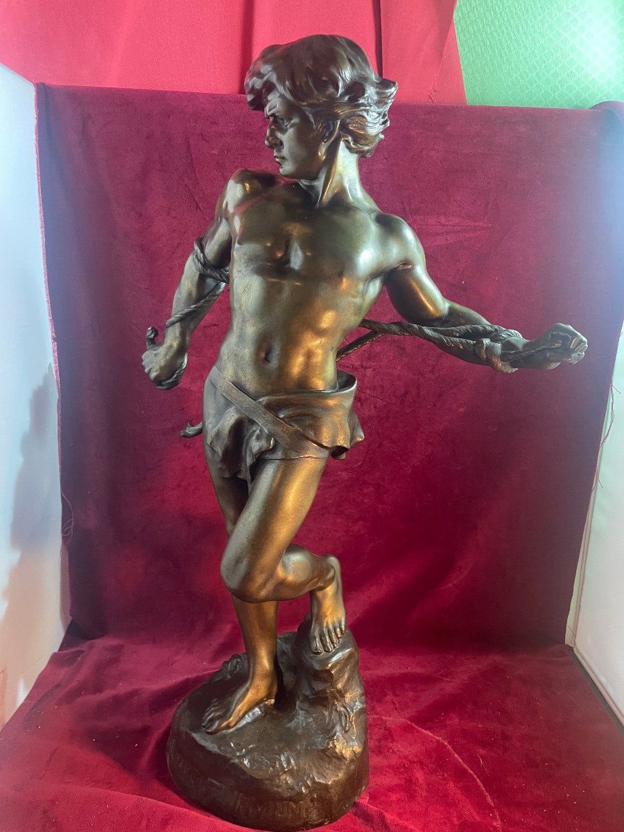 Samson Bronze De Gauquie